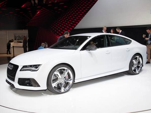 Revealed 2014 Audi Rs 7 Detroit 2013 Kelley Blue Book