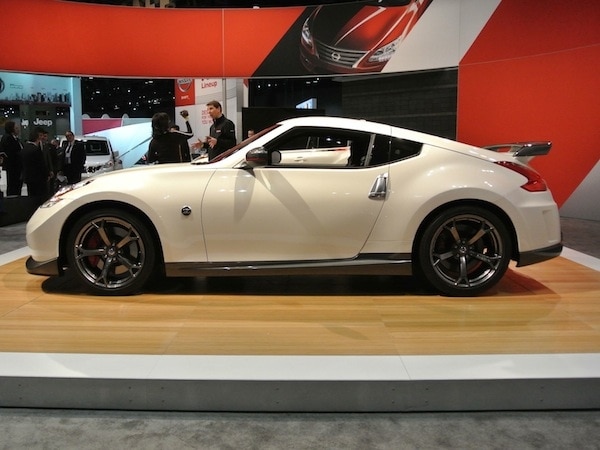 Revealed: 2014 Nissan 370 Z Nismo - Chicago 2013 - Kelley Blue Book