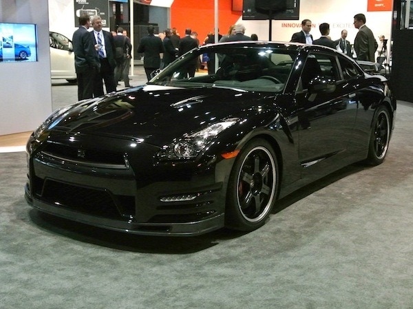 Revealed: 2014 Nissan GT-R Track Edition - Chicago 2013 - Kelley Blue Book