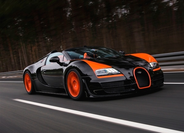Mild Magtfulde til stede Bugatti Veyron Grand Sport Vitesse is world's fastest roadster - Kelley  Blue Book