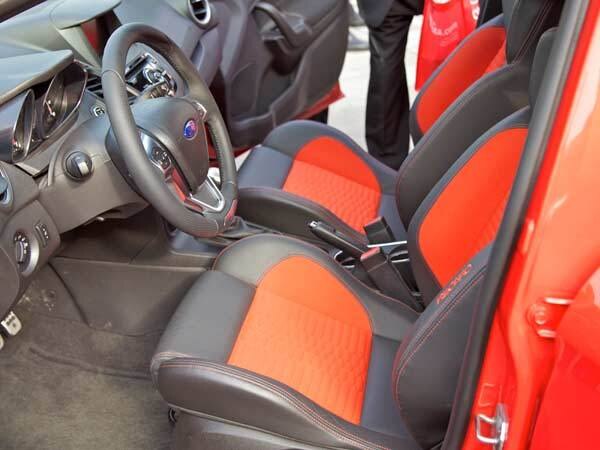 Revealed: Hot 2014 Ford Fiesta ST - LA 2012 - Kelley Blue Book