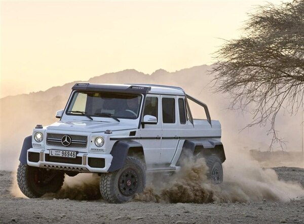 Mercedes-Benz G63 AMG 6x6 is the ultimate off-road rager - Kelley Blue Book