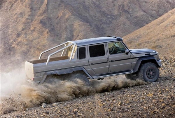 Mercedes-Benz G63 AMG 6x6 is the ultimate off-road rager - Kelley Blue Book