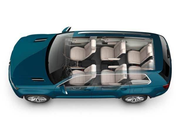 Revealed: Volkswagen CrossBlue SUV Concept - Detroit 2013 ...