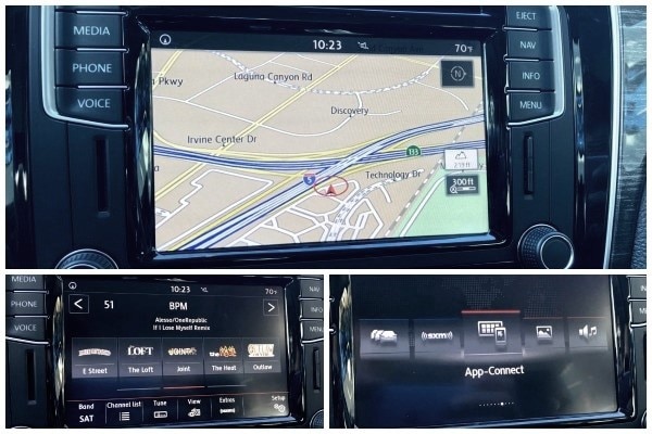 Volkswagen MIB II Infotainment System