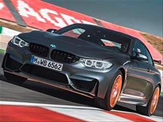 2016 BMW M4 GTS super coupe U.S. bound