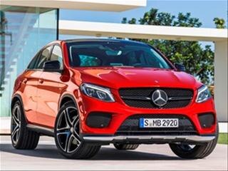 2016 Mercedes-Benz GLE 450 AMG 4Matic Coupe unveiled | Kelley Blue Book