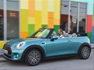 2016 Mini Convertible debuts in Tokyo