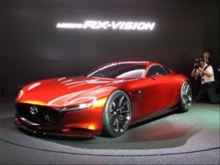 Mazda RX-Vision Concept: Return of the Rotary