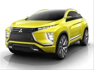 Mitsubishi eX Concept in Tokyo Debut