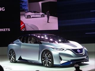 Nissan IDS Concept: Zero Emissions, Zero Fatalities