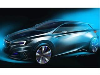 Subaru Impreza Concept teased for Tokyo