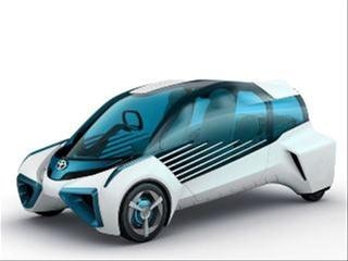 Toyota FCV Plus Concept is on a power-sharing mission
