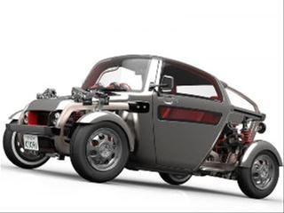 Toyota Kikai Concept: Back to basics