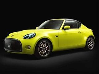 Toyota S-FR Concept: Back-to-basics