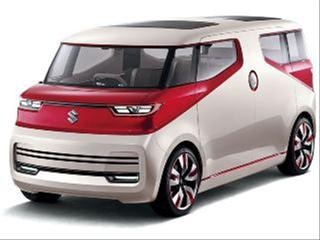 Suzuki Air Triser: Multifaceted mini-hauler concept