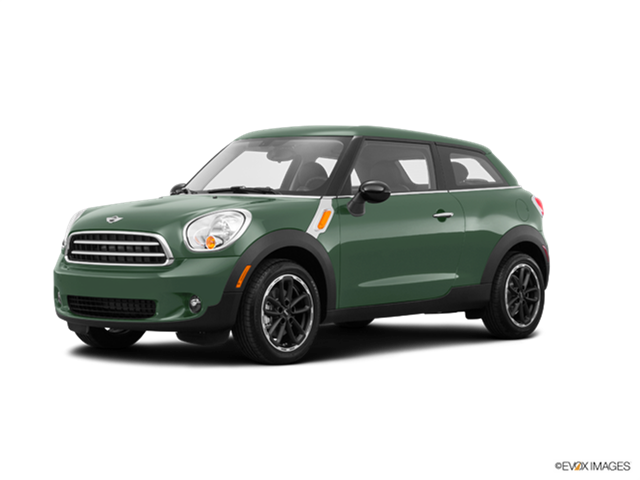 Top Consumer Rated Crossovers of 2015 - 2015 MINI Paceman