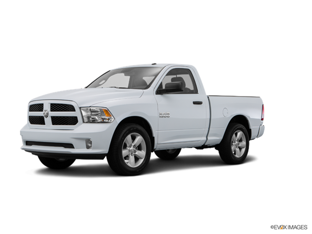 2015 Ram 1500 Regular Cab - Kelley Blue Book