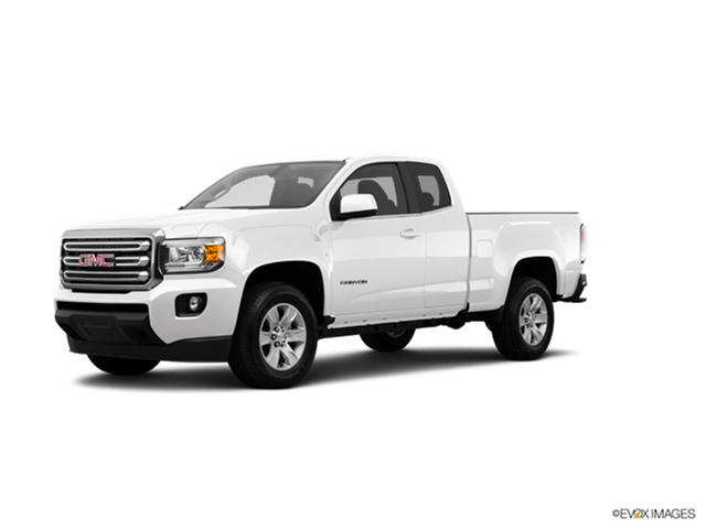 2015 GMC Canyon Extended Cab - Kelley Blue Book