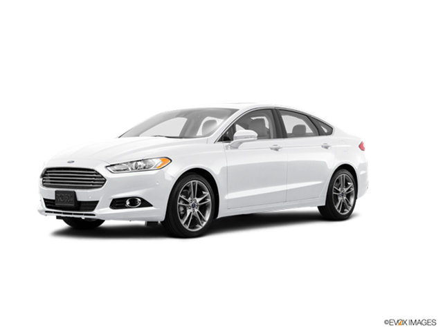 2016 Ford Fusion Titanium Specifications - Kelley Blue Book