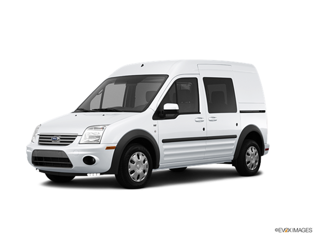 Ford transit connect van history #2