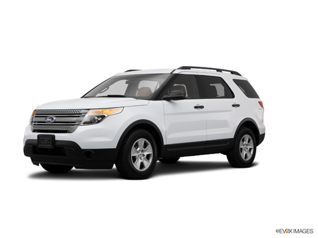 New 2014 Ford Explorer At A Glance - Kelley Blue Book