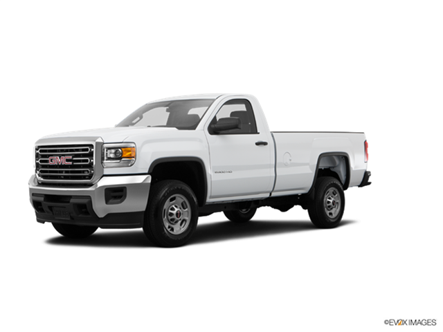 2015 GMC Sierra 2500 HD Regular Cab - Kelley Blue Book