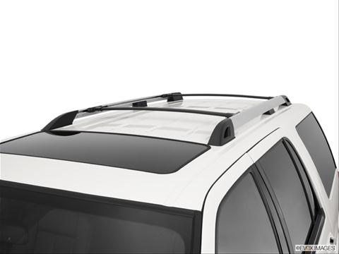 Chrome luggage rack for ford expedition