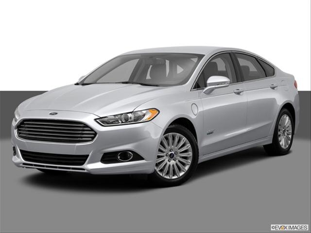 Ford fusion model history #1
