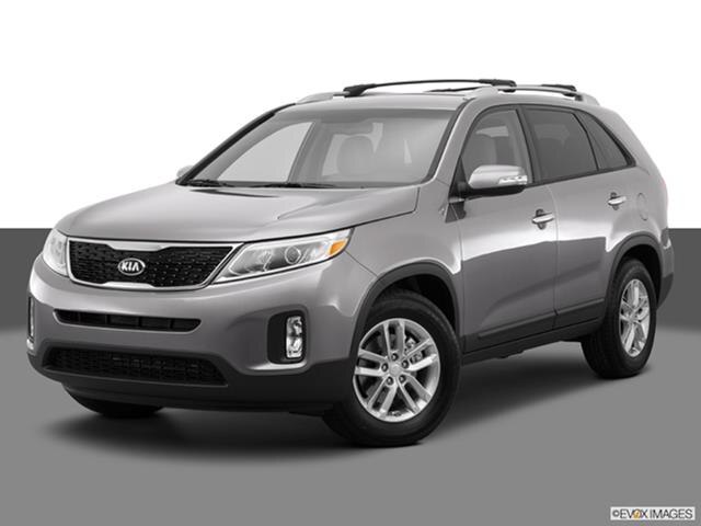 Photos and Videos: 2015 Kia Sorento SUV History in Pictures - Kelley ...