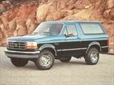 1992 Ford bronco gas mileage #1