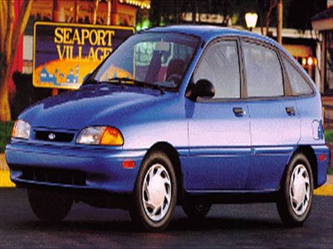 1994 Ford aspire automatic mpg #10