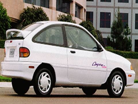 1994 Ford aspire hatchback mpg #2