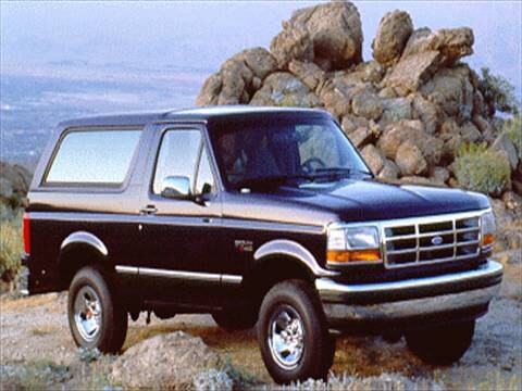1994 Ford bronco options