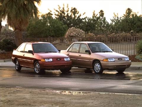 1995 Ford escort trade value #2