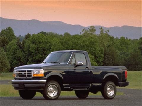Blue book price for 1995 ford f150 #9