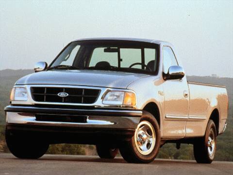 Kelley blue book value for 1997 ford f150 #5