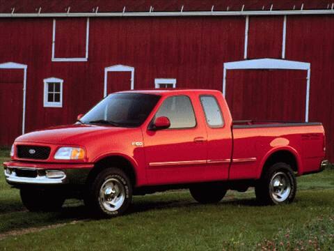 Kelley blue book value for 1997 ford f150 #9