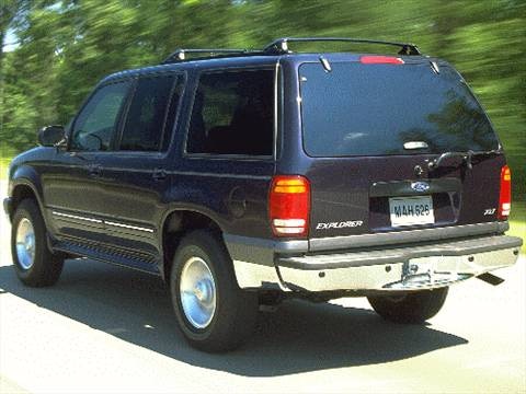 1998 Ford explorer sport 2wd gas mileage #4