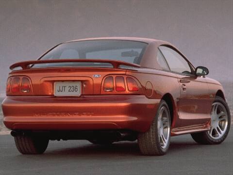 1998 Ford mustang coupe 2d #2