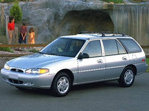 1999 Ford escort wagon mileage #10