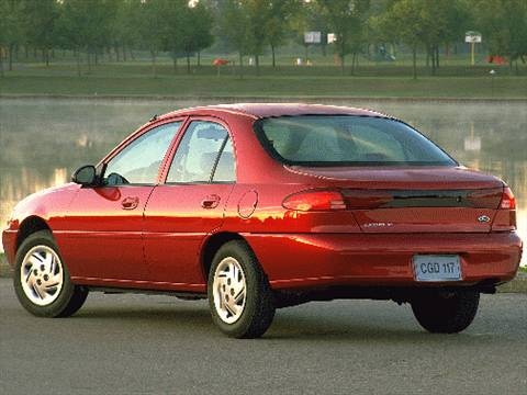 1999 Ford escort value #4