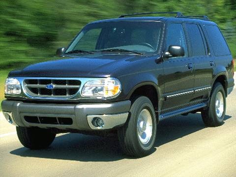1999 Ford explorer options