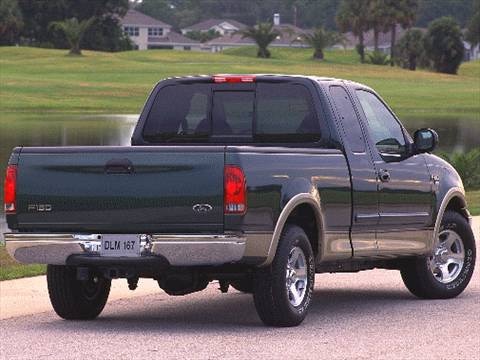 1999 Ford f150 supercab long bed #5