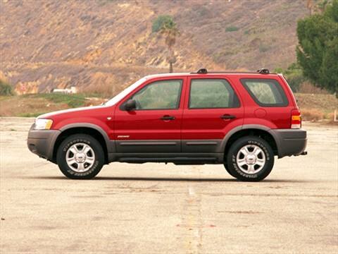 Blue book value of ford escape 2002 #9