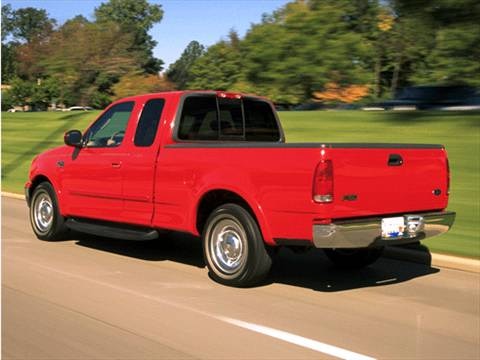 Blue book price on 2002 ford f150