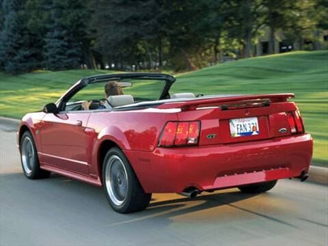 Blue book value 2001 ford mustang convertible #7