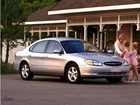 2001 Ford taurus ses blue book value #6