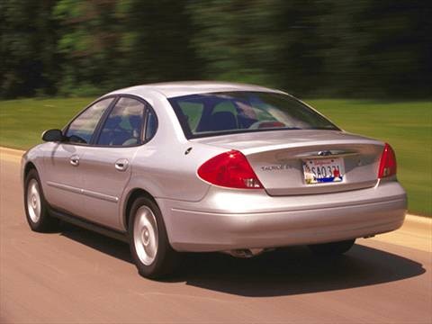 Blue book on 2001 ford taurus