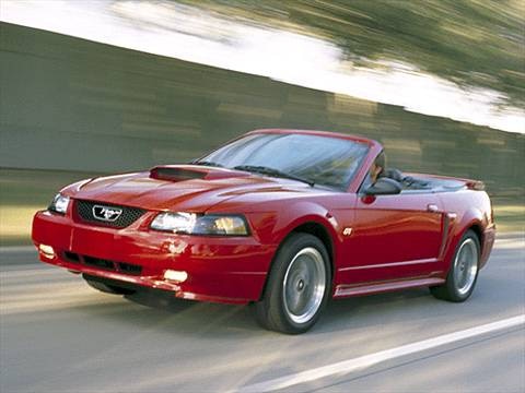 Blue book value 2001 ford mustang gt